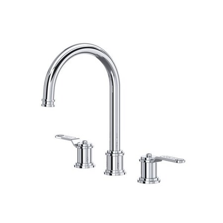 Rohl Armstrong Widespread Lavatory Faucet With C-Spout U.AR08D3HTAPC
